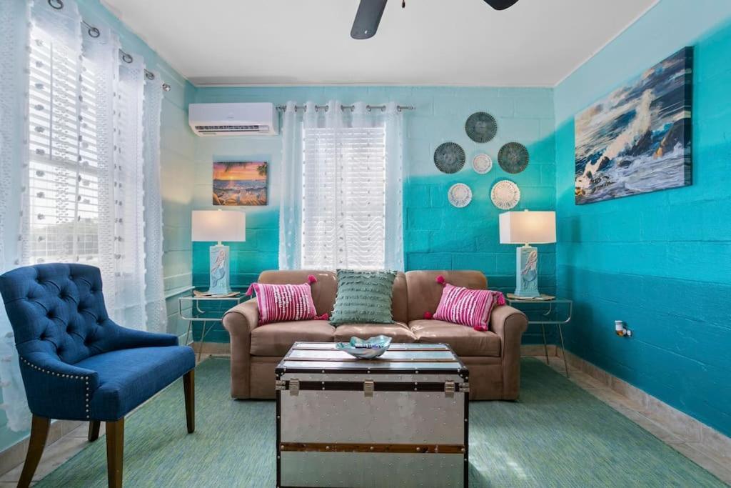 Mermaids Grotto Waterfront 1Br Apt With Bay View Villa Tampa Exteriör bild