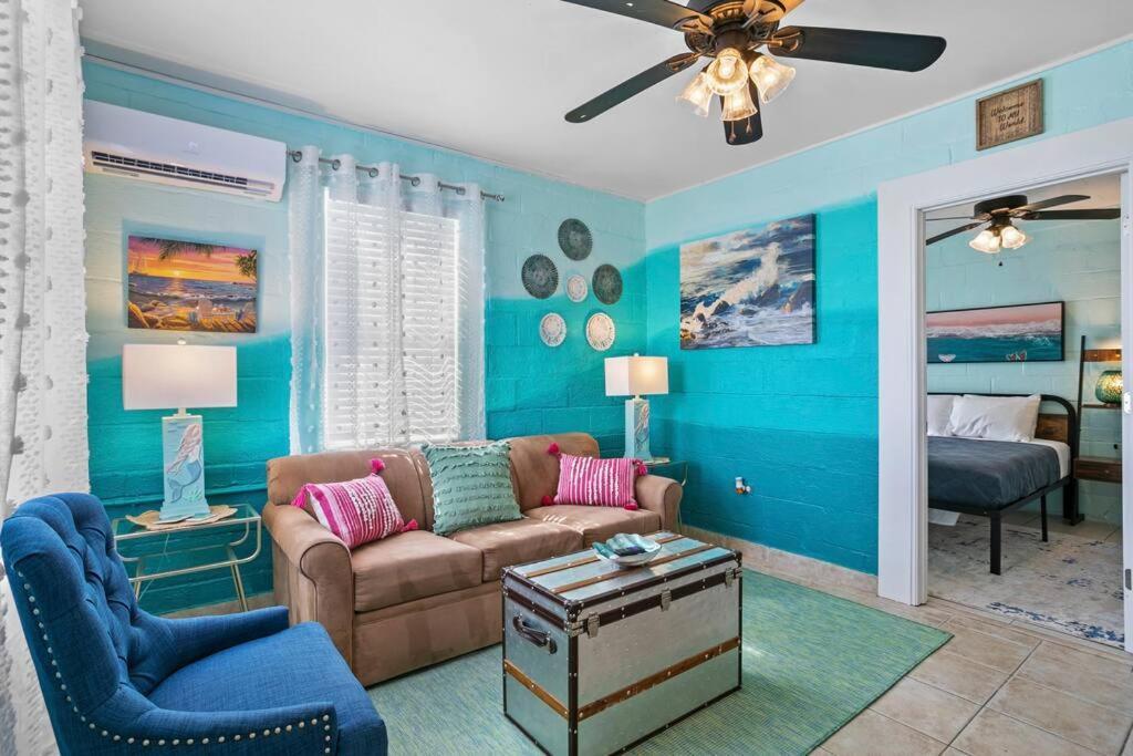 Mermaids Grotto Waterfront 1Br Apt With Bay View Villa Tampa Exteriör bild