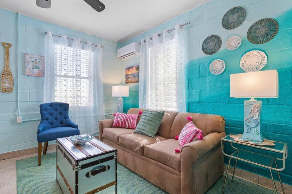 Mermaids Grotto Waterfront 1Br Apt With Bay View Villa Tampa Exteriör bild