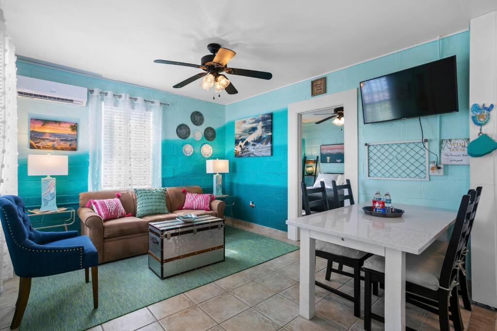 Mermaids Grotto Waterfront 1Br Apt With Bay View Villa Tampa Exteriör bild