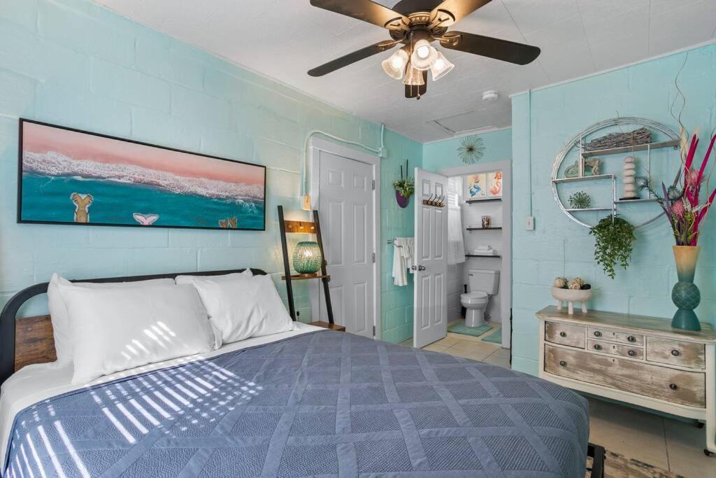 Mermaids Grotto Waterfront 1Br Apt With Bay View Villa Tampa Exteriör bild