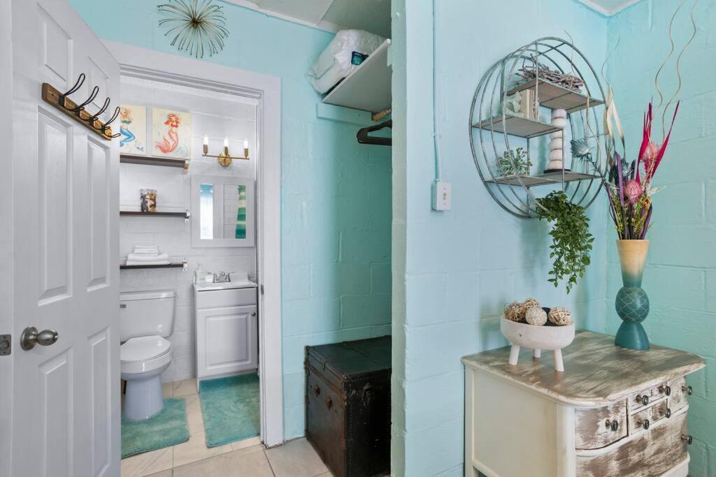 Mermaids Grotto Waterfront 1Br Apt With Bay View Villa Tampa Exteriör bild
